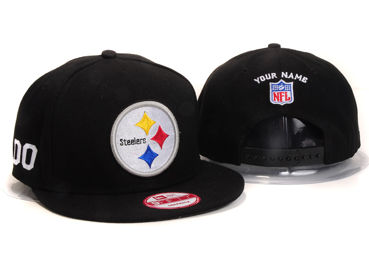 NFL Pittsburgh Steelers NE Snapback Hat #34